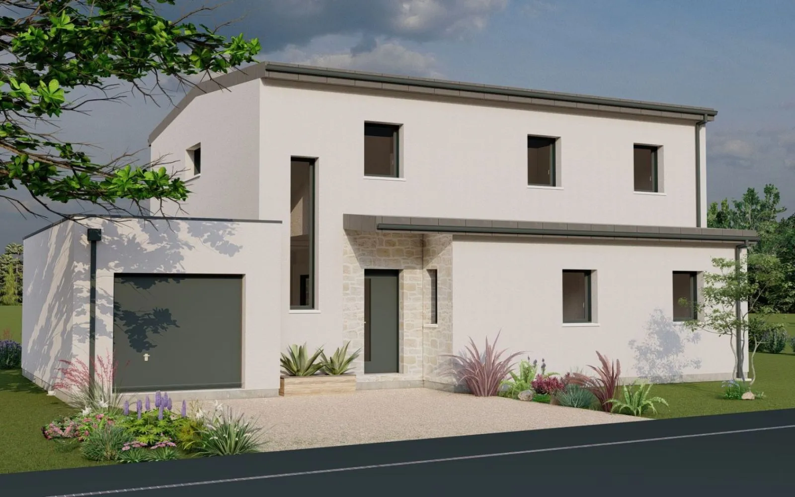 Maison 149.13 m² avec terrain à NOYANT-LA-GRAVOYERE (49) à Noyant-la-Gravoyère — photo 1