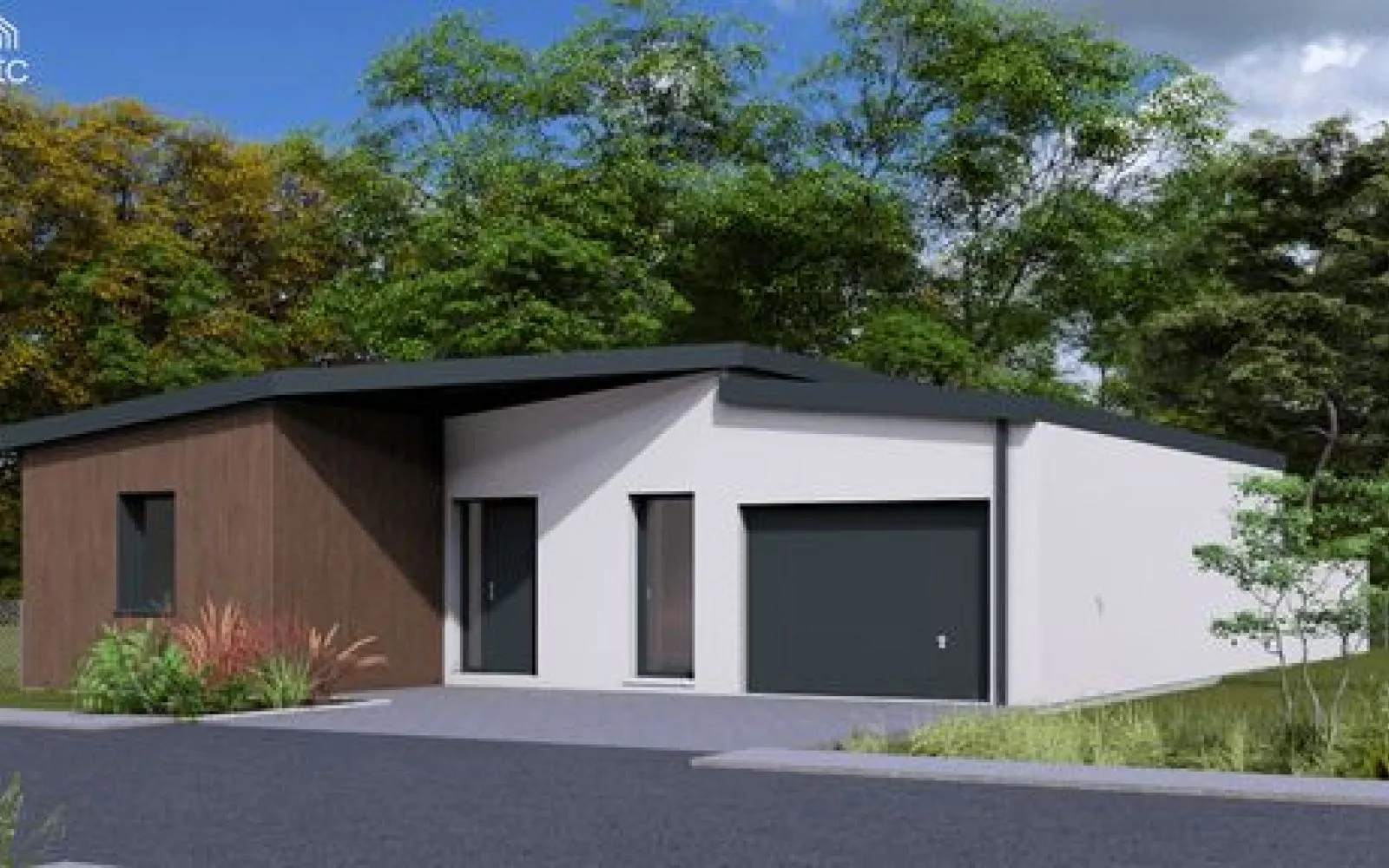 Maison 108.83 m² avec terrain à SAINT-MELAINE-SUR-AUBANCE (49) à Saint-Melaine-sur-Aubance — photo 1