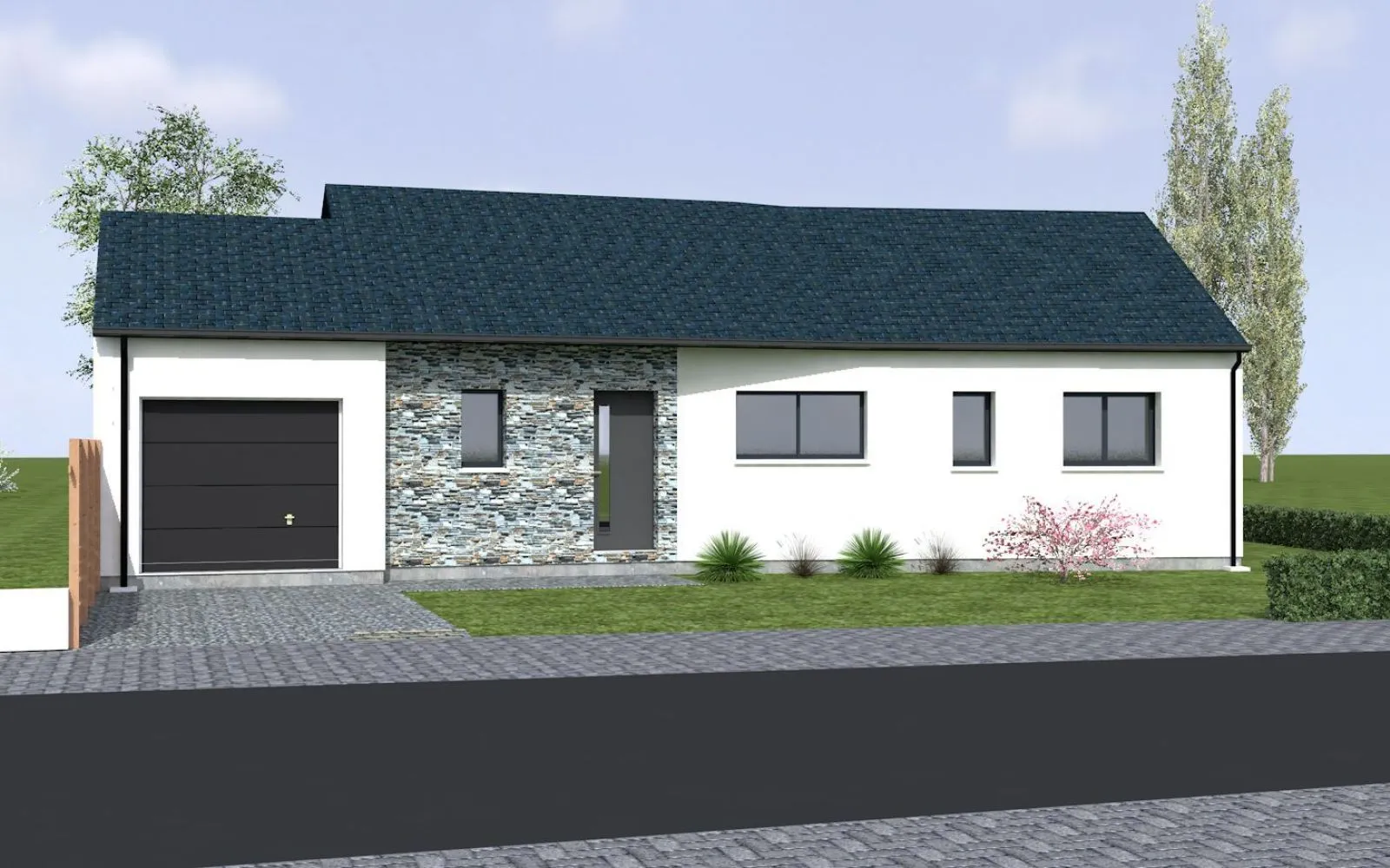 Maison 118.33 m² avec terrain à BRIGNE (49) à Brigné — photo 1
