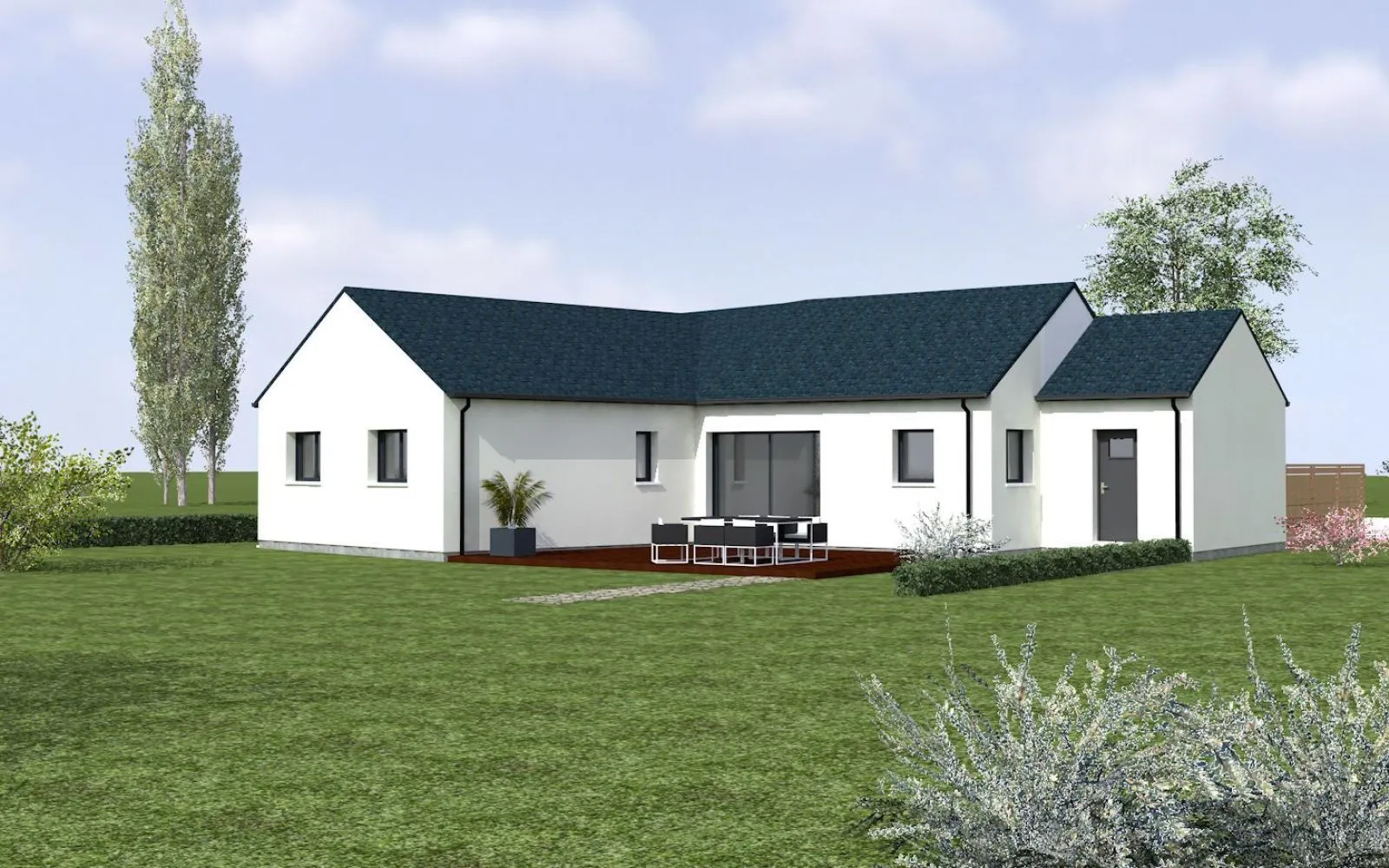 Maison 118.33 m² avec terrain à BRIGNE (49) à Brigné — photo 2