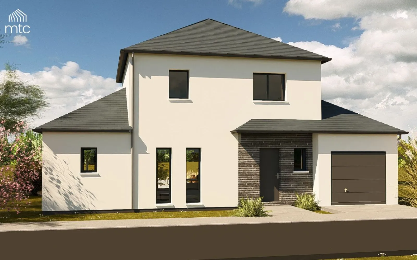 Maison 107 m² avec terrain à SAINT-AIGNAN-GRANDLIEU (44) à Saint-Aignan-Grandlieu — photo 2