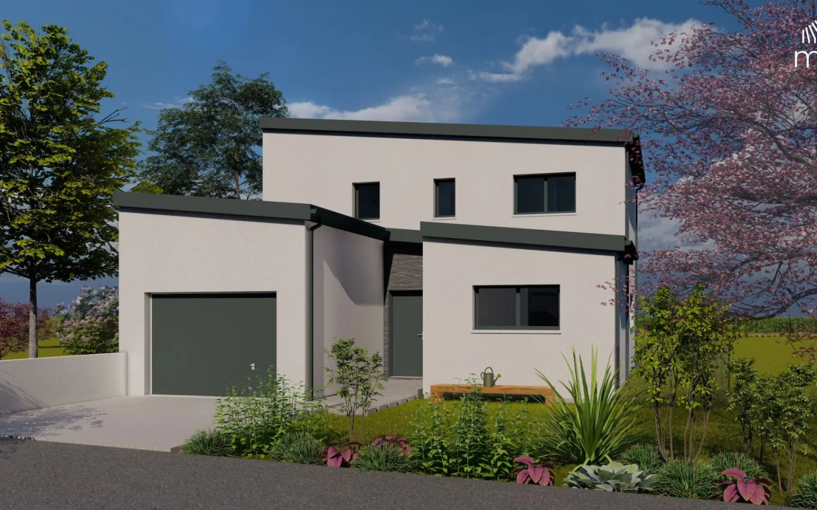 Maison 145.68 m² avec terrain à NOYANT-LA-GRAVOYERE (49) à Noyant-la-Gravoyère — photo 1