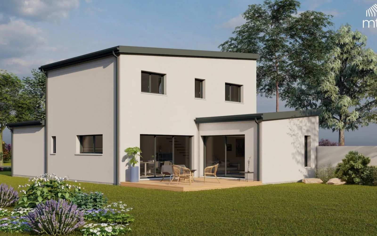 Maison 145.68 m² avec terrain à NOYANT-LA-GRAVOYERE (49) à Noyant-la-Gravoyère — photo 2