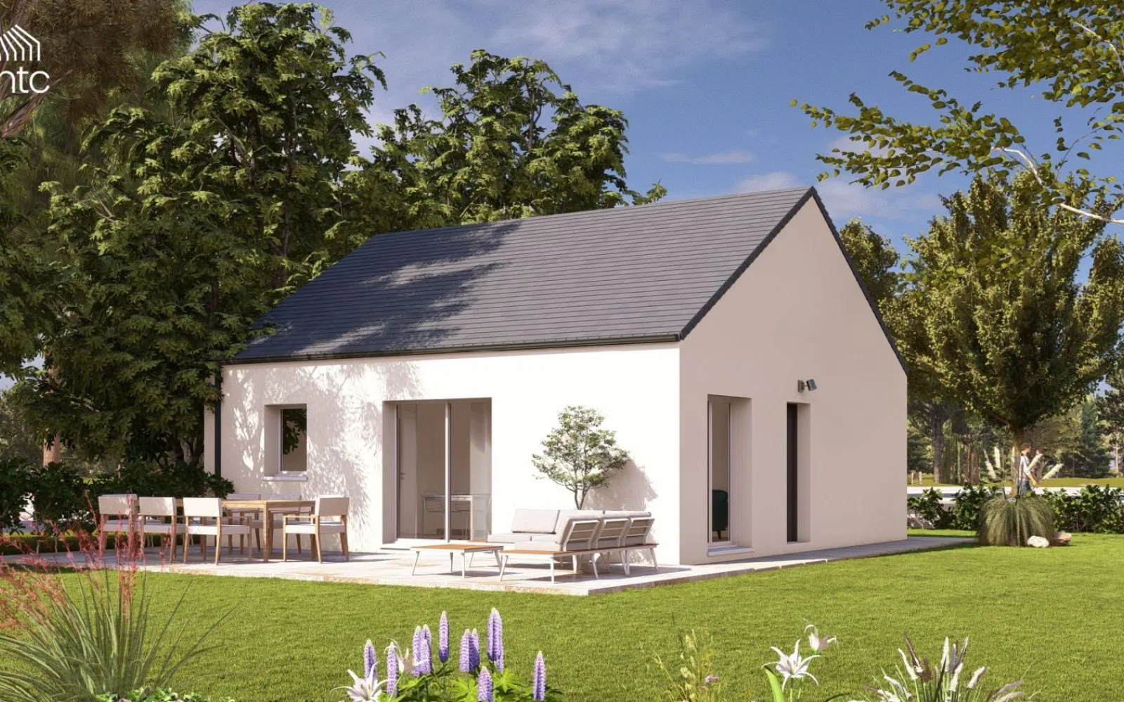 Maison 64 m² avec terrain à BRIGNE (49) à Brigné — photo 1