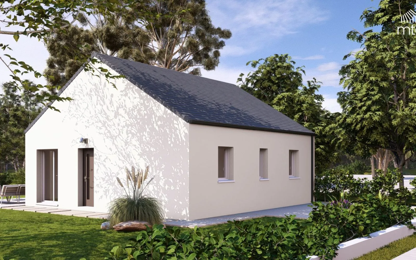 Maison 64 m² avec terrain à BRIGNE (49) à Brigné — photo 2