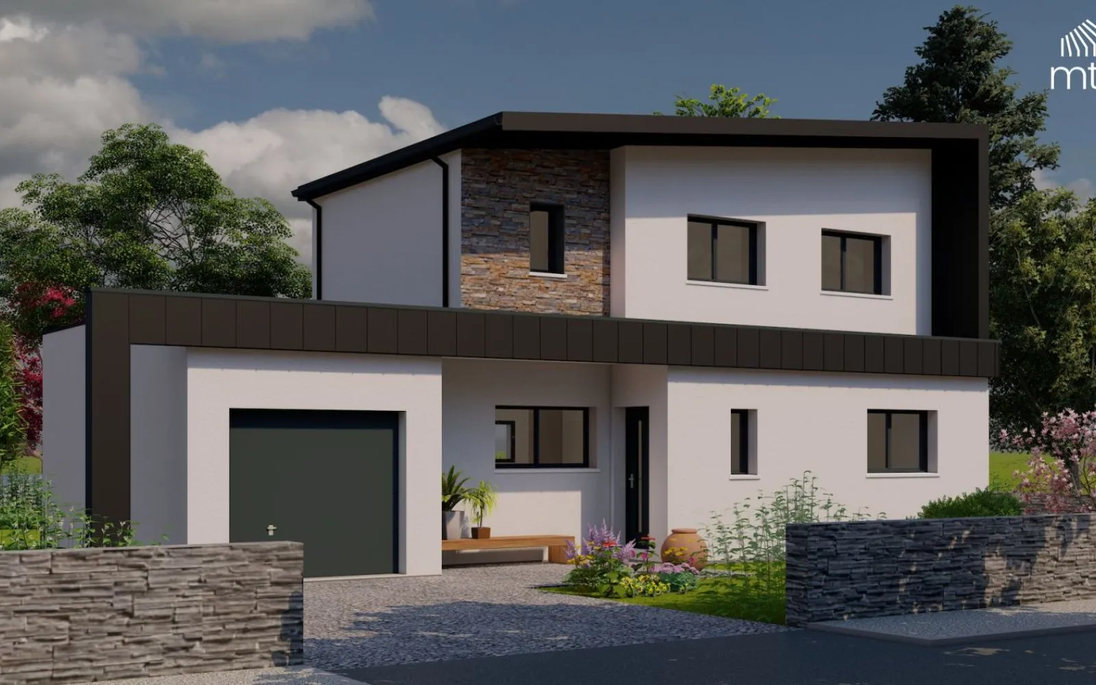 Maison 145 m² avec terrain à LOURESSE-ROCHEMENIER (49) à Louresse-Rochemenier — photo 1