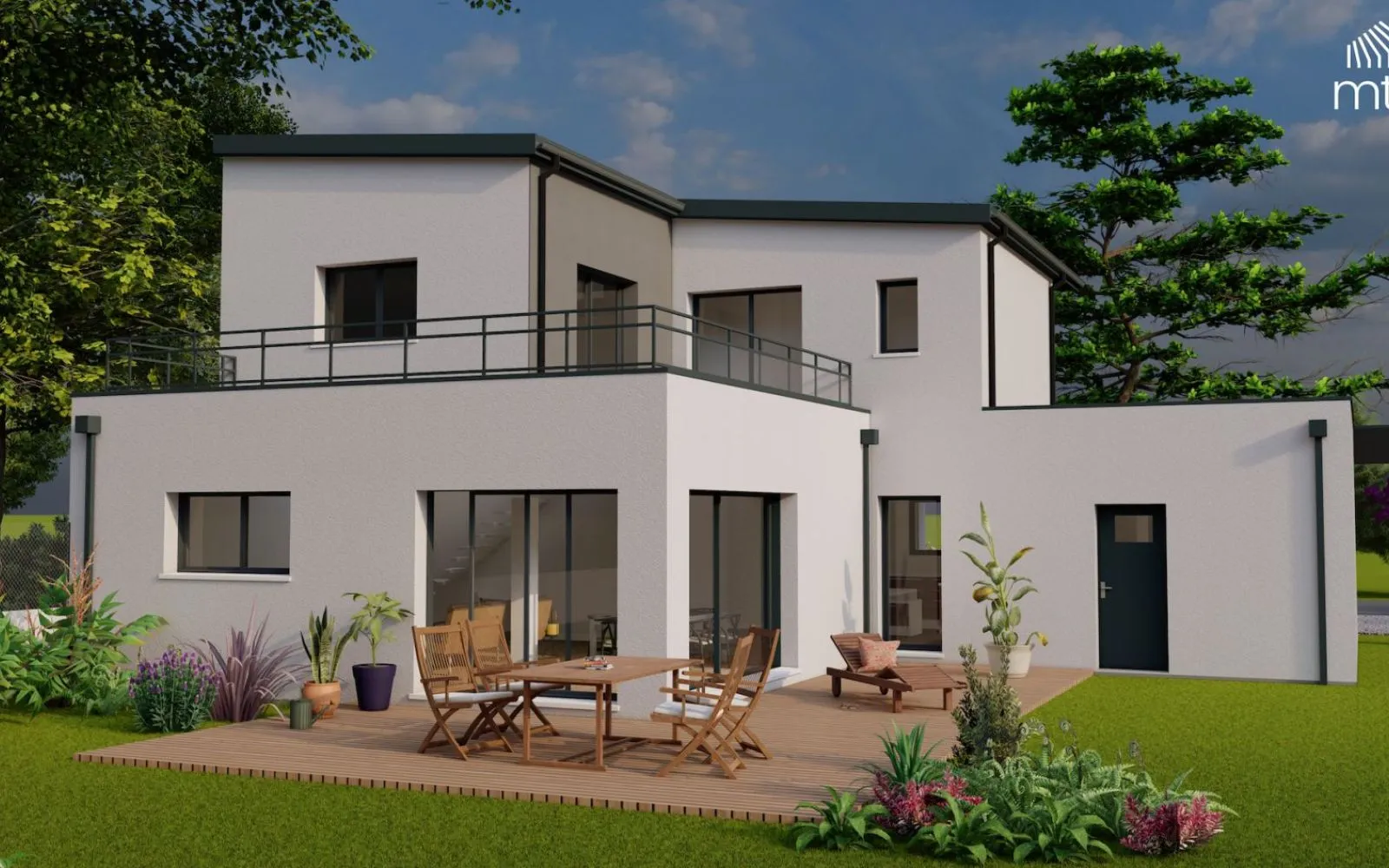 Maison 145 m² avec terrain à LOURESSE-ROCHEMENIER (49) à Louresse-Rochemenier — photo 2