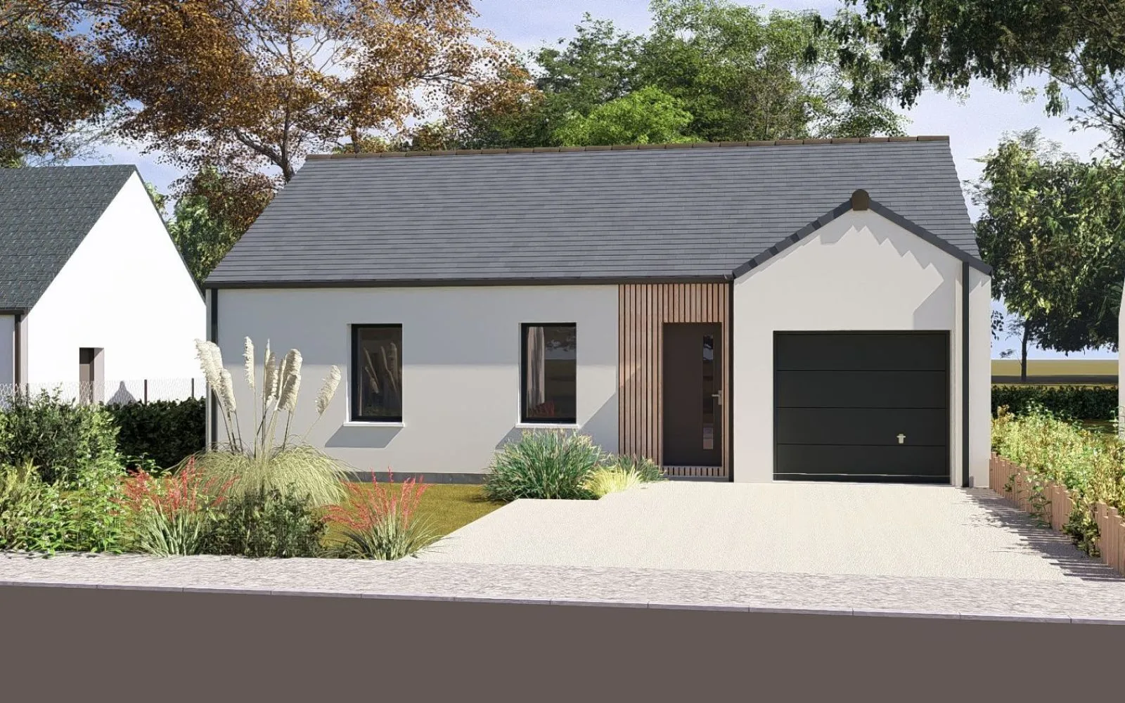 Maison 87 m² avec terrain à TREILLIERES (44) à Treillières — photo 1