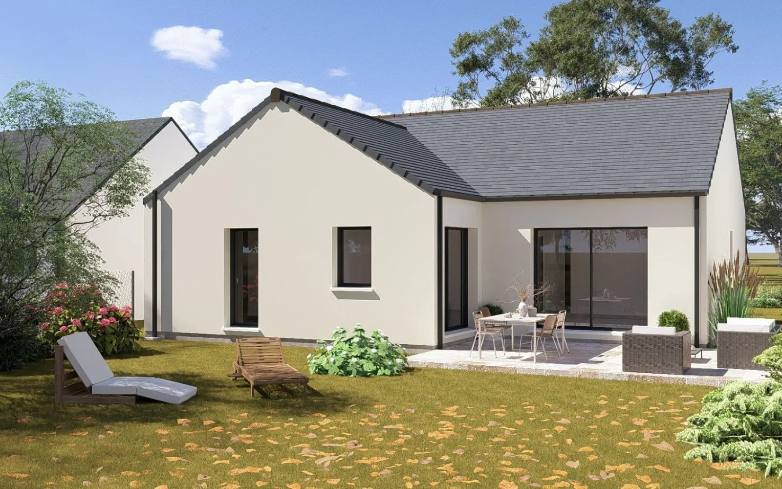 Maison 87 m² avec terrain à TREILLIERES (44) à Treillières — photo 2