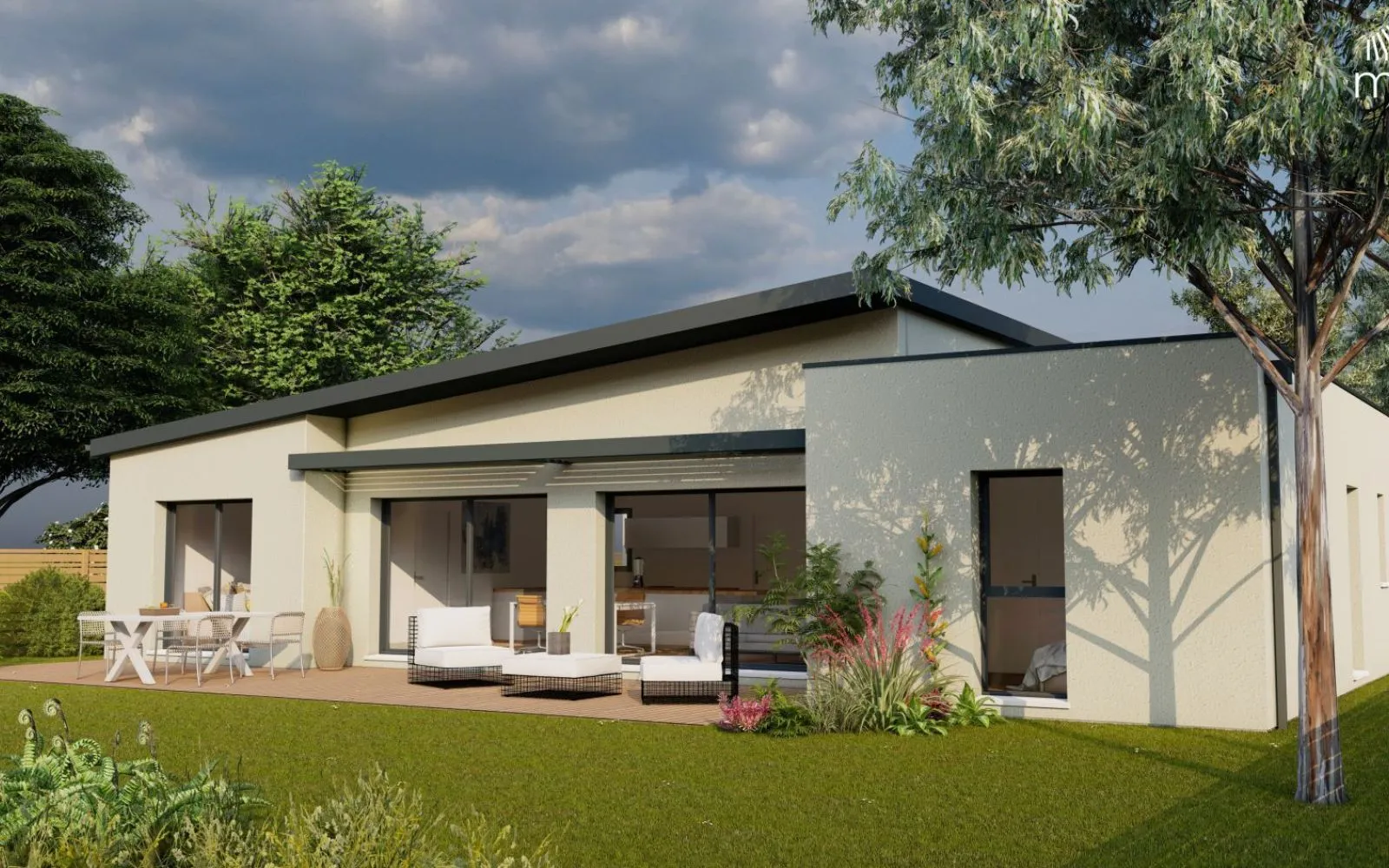 Maison 130.4 m² avec terrain à GENESTON (44) à Geneston — photo 2