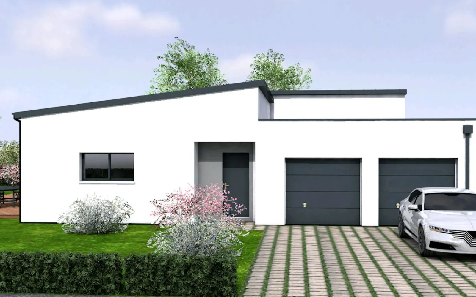 Maison 169.01 m² avec terrain à NOYANT-LA-GRAVOYERE (49) à Noyant-la-Gravoyère — photo 1