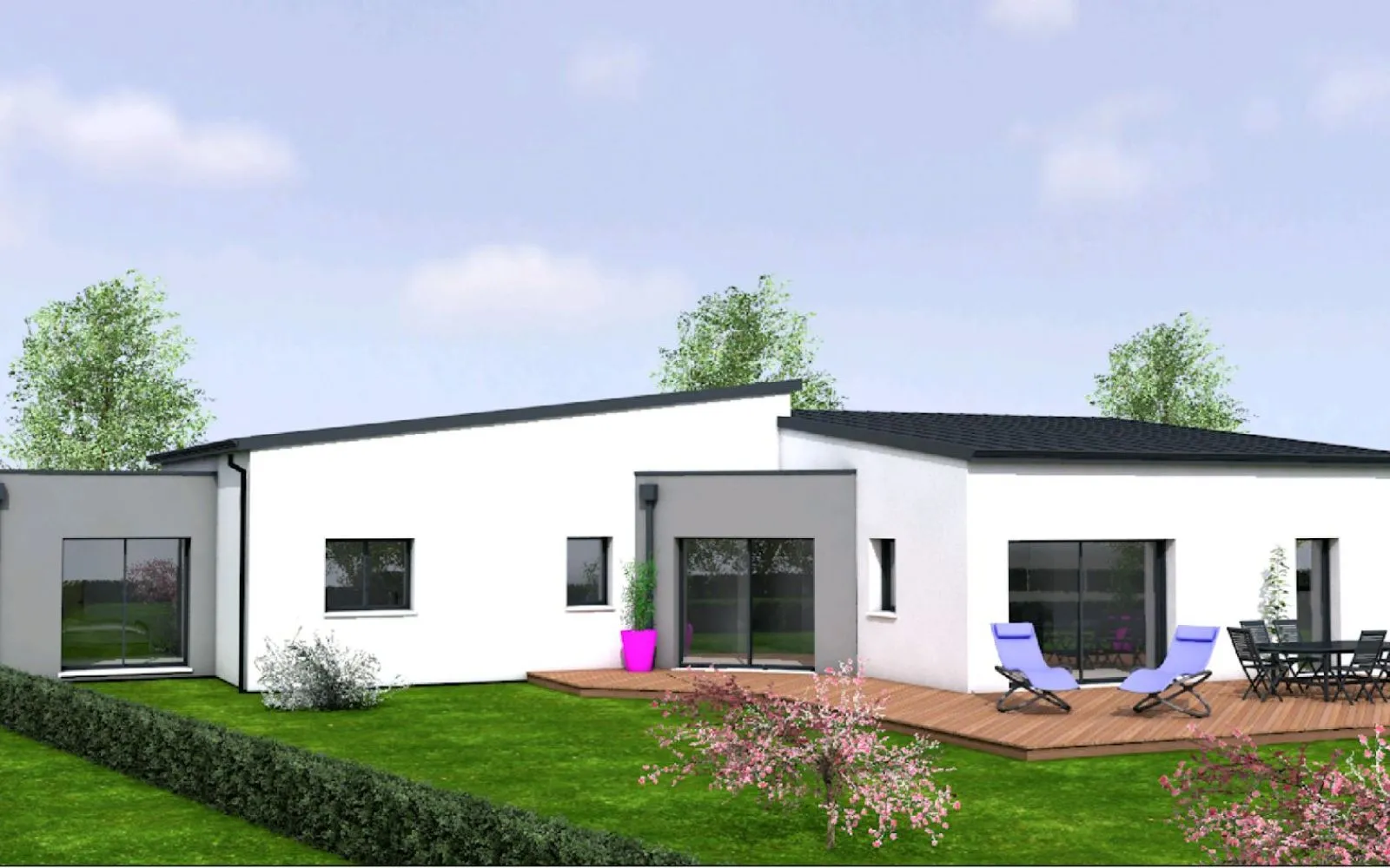 Maison 169.01 m² avec terrain à NOYANT-LA-GRAVOYERE (49) à Noyant-la-Gravoyère — photo 2