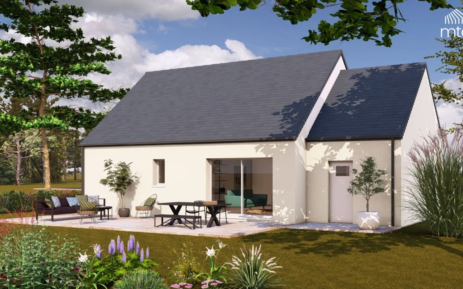Maison 75 m² avec terrain à NOYANT-LA-GRAVOYERE (49) à Noyant-la-Gravoyère — photo 1