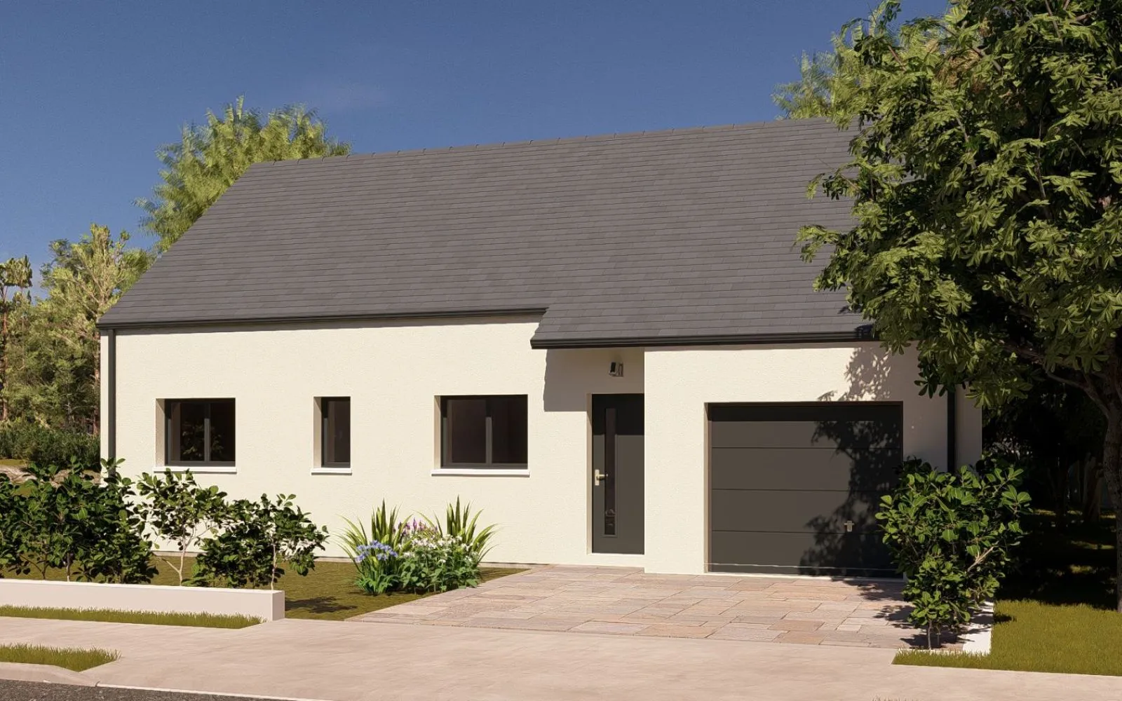 Maison 82.4 m² avec terrain à SAINT-AIGNAN-GRANDLIEU (44) à Saint-Aignan-Grandlieu — photo 2