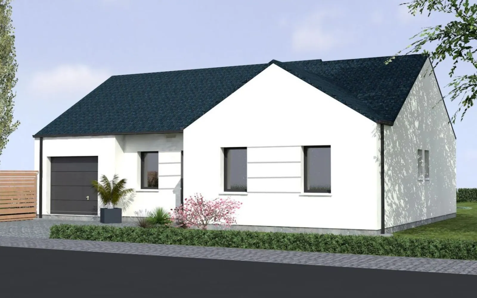 Maison 93.54 m² avec terrain à MARTIGNE-BRIAND (49) à Martigné-Briand — photo 1