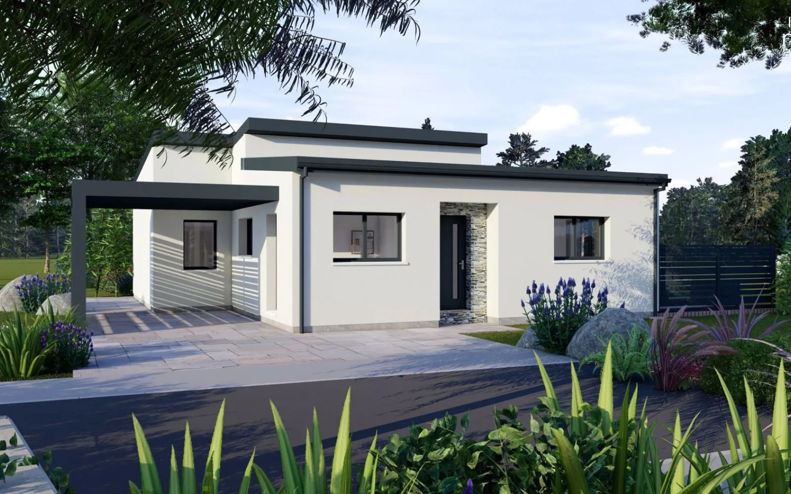 Maison 100.61 m² avec terrain à BELLIGNE (44) à Belligné — photo 1