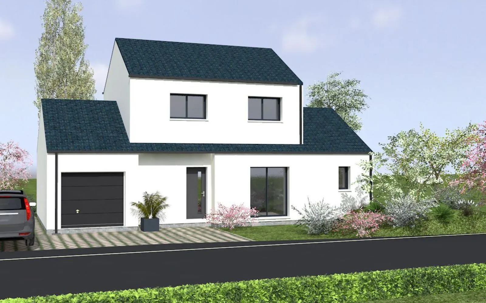 Maison 99.18 m² avec terrain à NOYANT-LA-GRAVOYERE (49) à Noyant-la-Gravoyère — photo 1