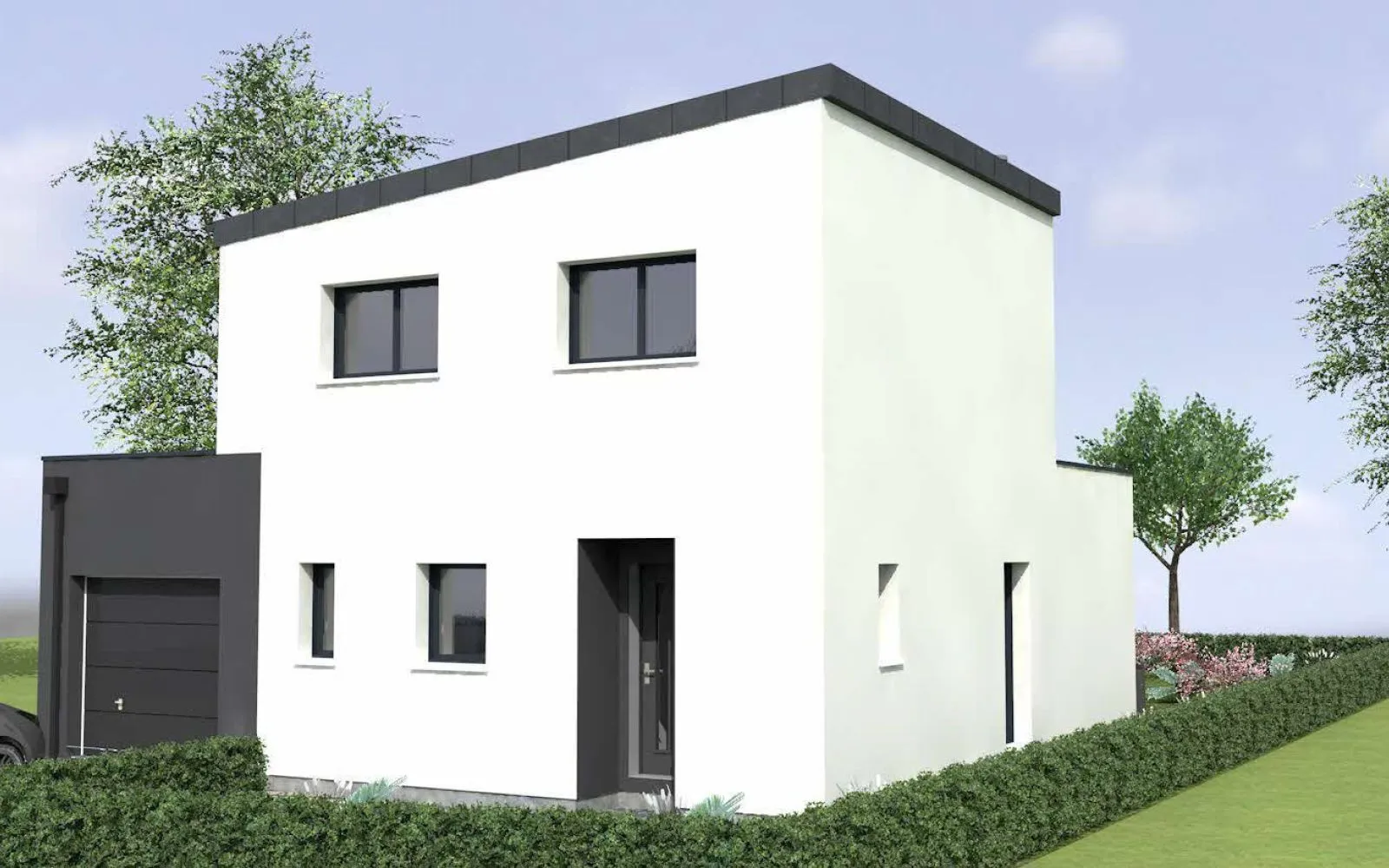 Maison 94.01 m² avec terrain à LA CHEVROLIERE (44) à La Chevrolière — photo 2