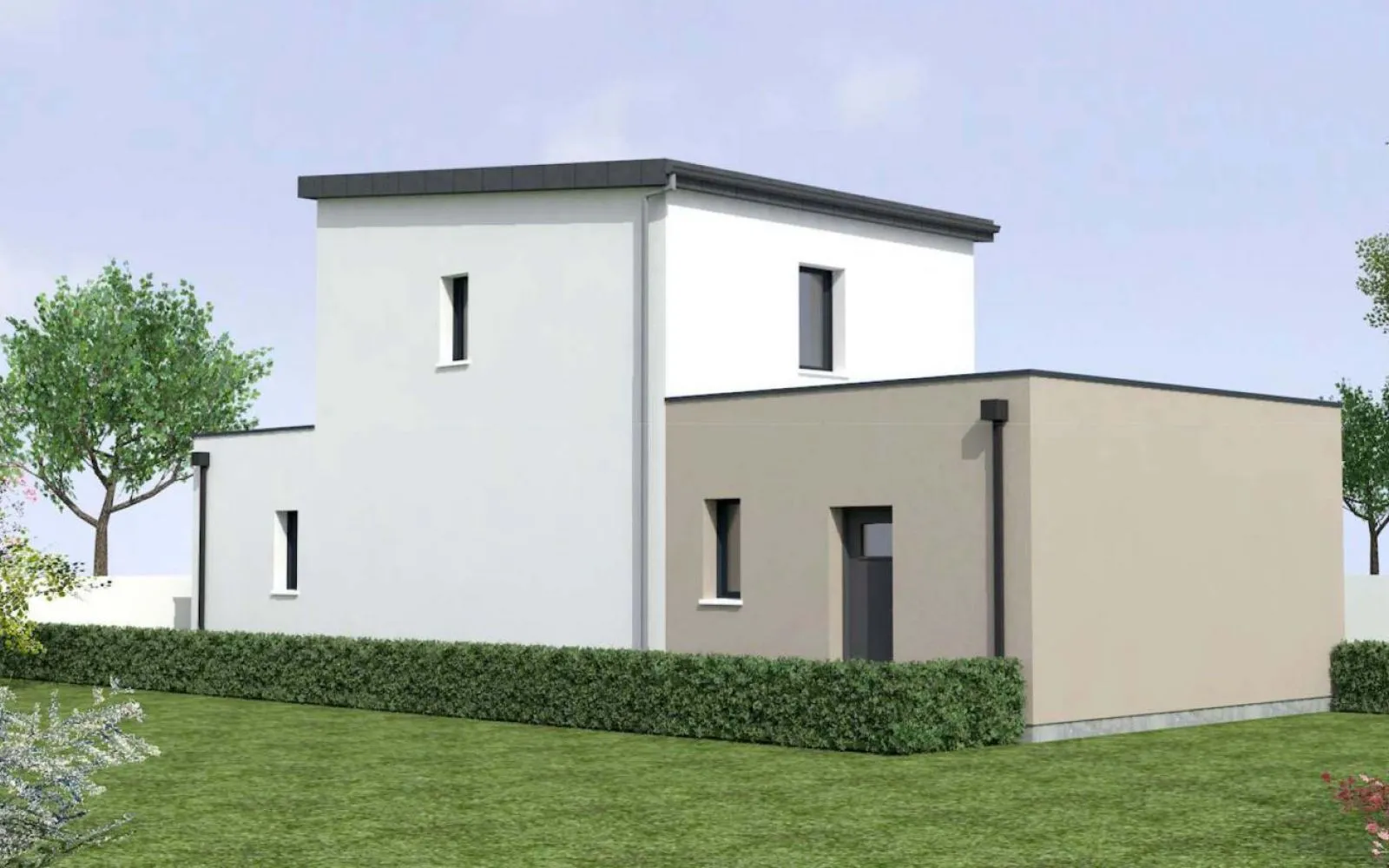Maison 89.36 m² avec terrain à MARTIGNE-BRIAND (49) à Martigné-Briand — photo 2