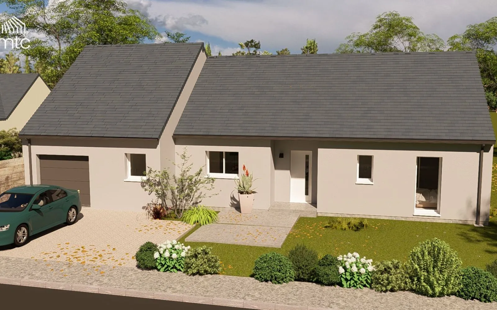 Maison 120 m² avec terrain à CONCOURSON-SUR-LAYON (49) à Concourson-sur-Layon — photo 1