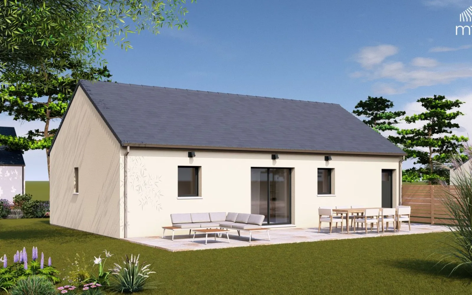Maison 61 m² avec terrain à BRIGNE (49) à Brigné — photo 2