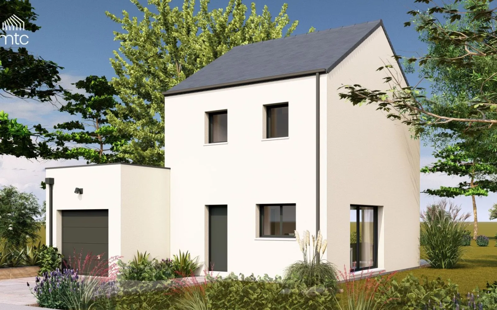 Maison 84 m² avec terrain à MARTIGNE-BRIAND (49) à Martigné-Briand — photo 1