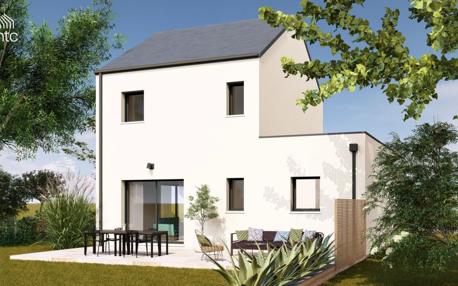 Maison 84 m² avec terrain à MARTIGNE-BRIAND (49) à Martigné-Briand — photo 2