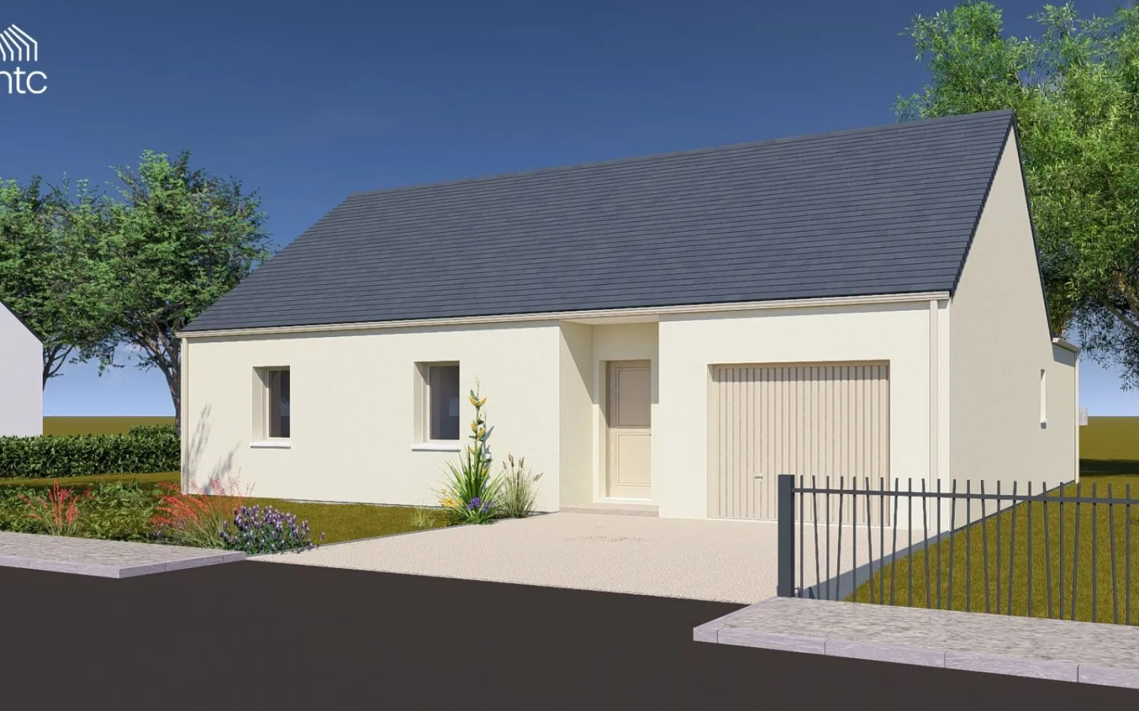 Maison 110 m² avec terrain à CONCOURSON-SUR-LAYON (49) à Concourson-sur-Layon — photo 1