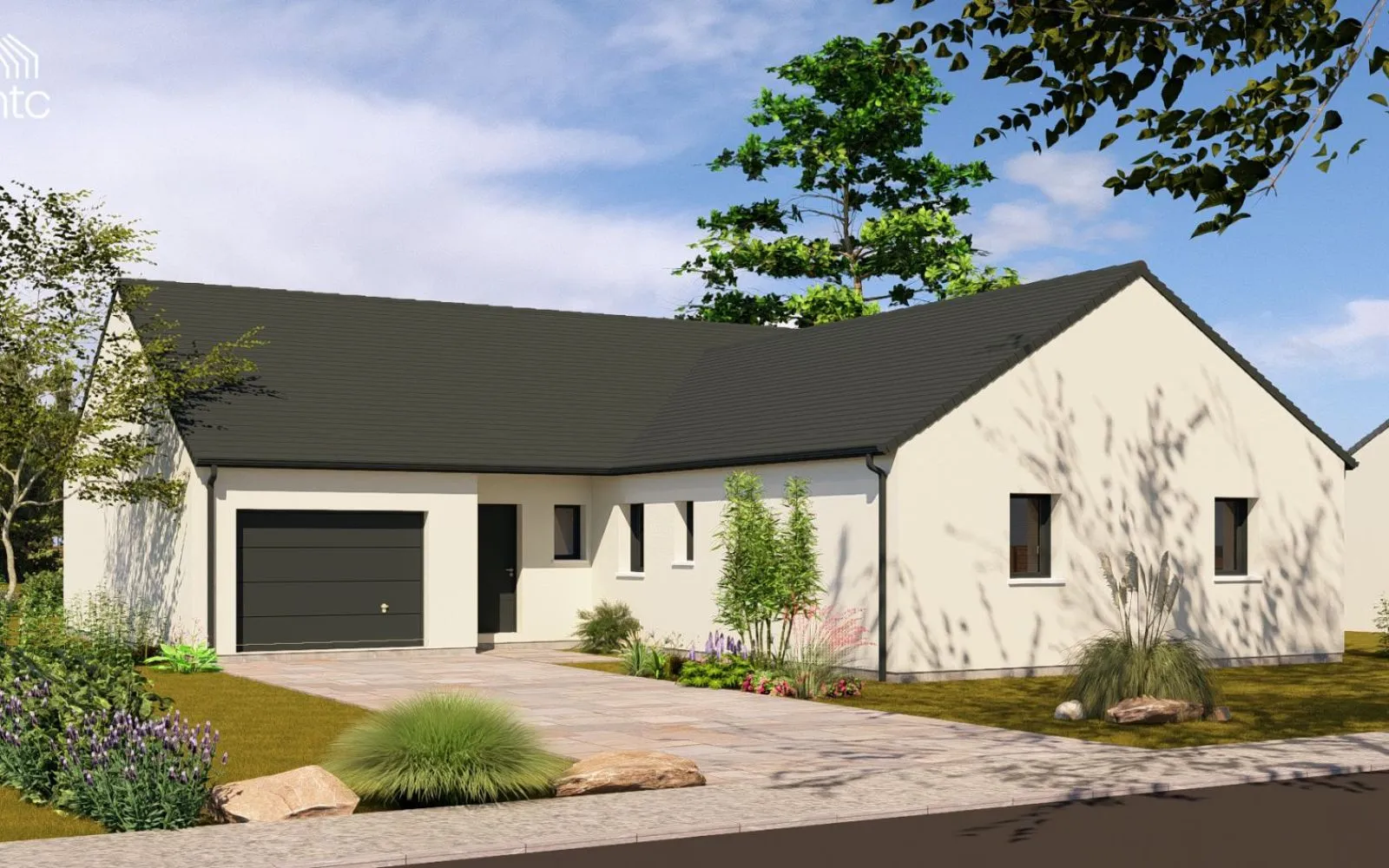Maison 120 m² avec terrain à SAINT-GEORGES-SUR-LAYON (49) à Saint-Georges-sur-Layon — photo 1