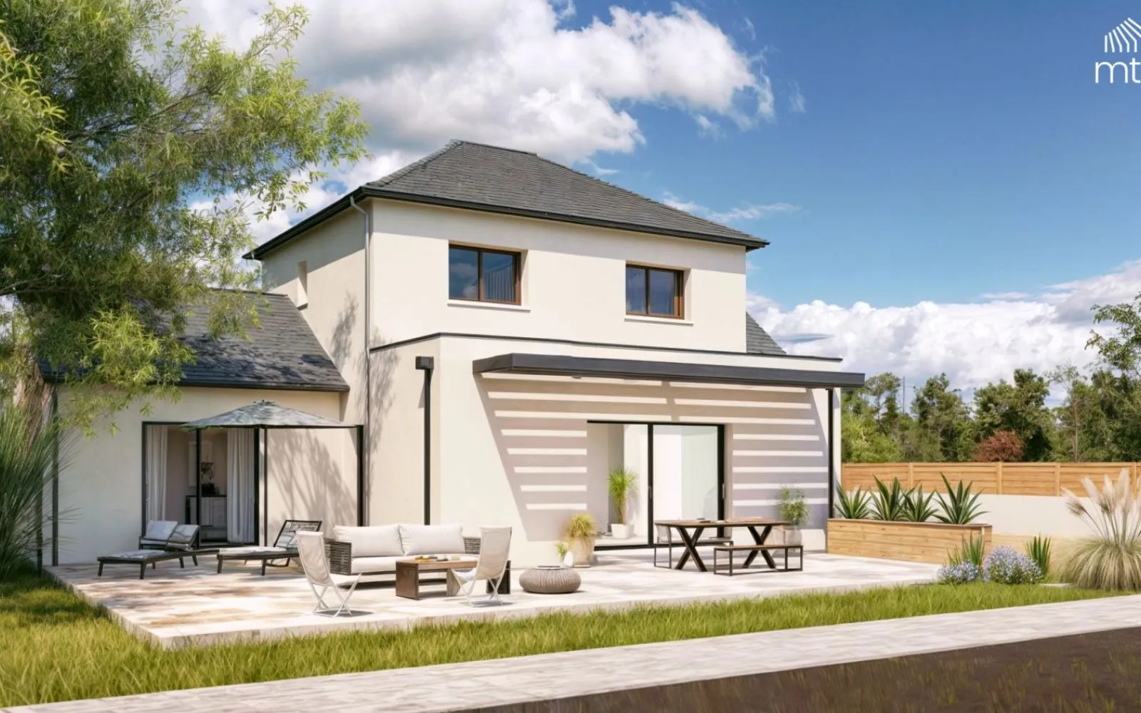 Maison 121.54 m² avec terrain à BRION (49) à Brion — photo 1