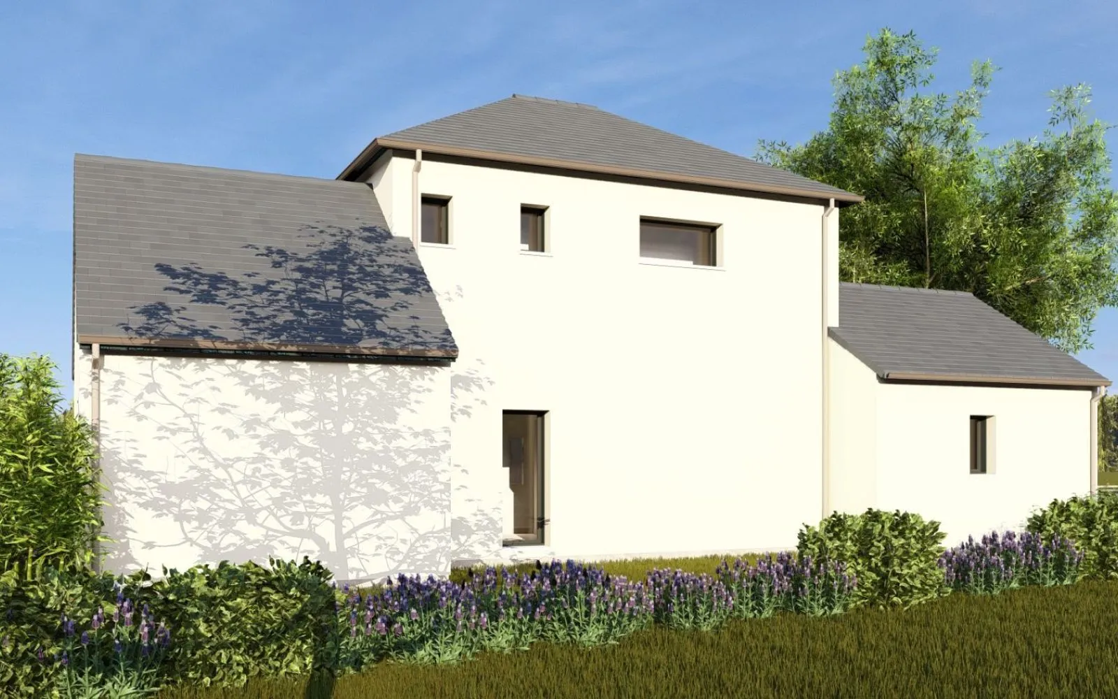 Maison 121.54 m² avec terrain à BRION (49) à Brion — photo 2
