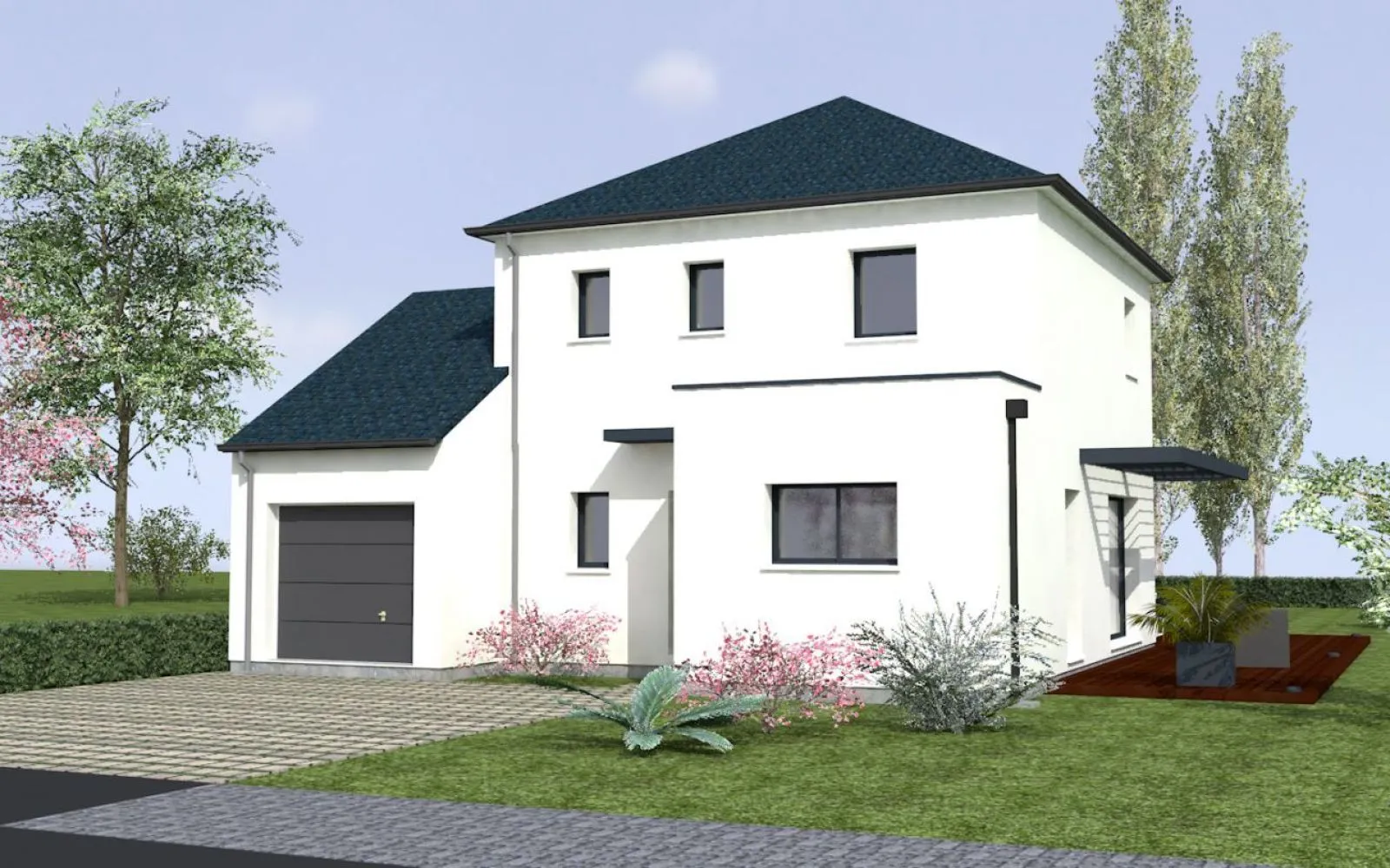 Maison 132.39 m² avec terrain à BRIGNE (49) à Brigné — photo 2