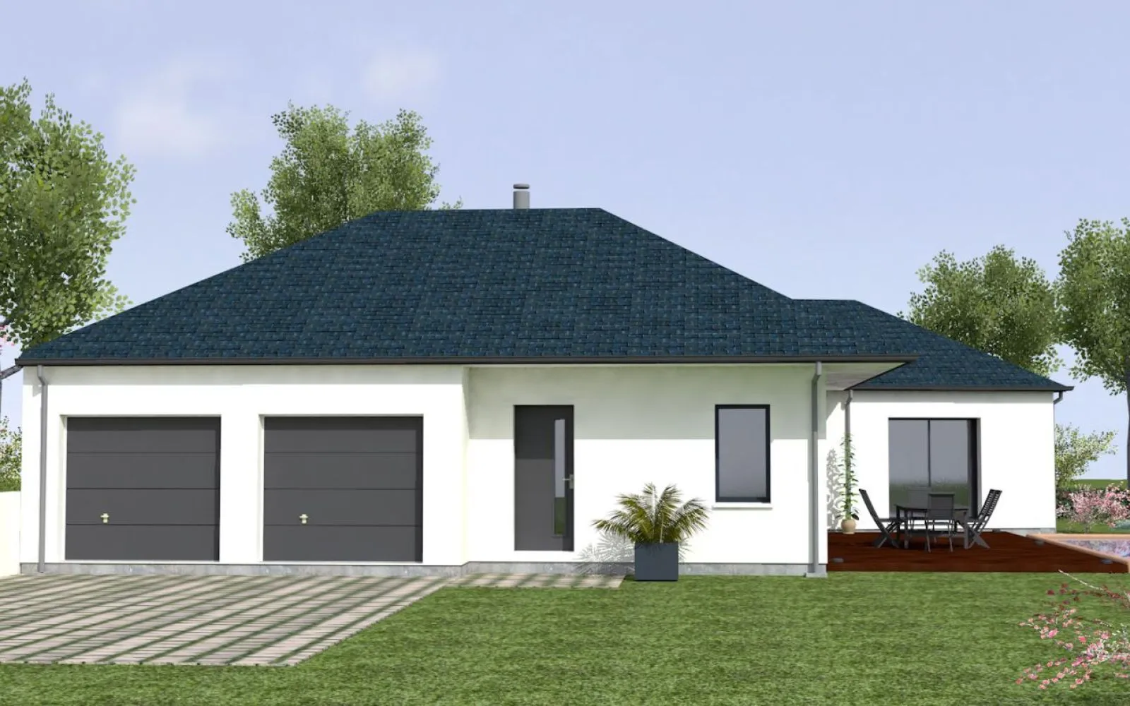 Maison 106 m² avec terrain à BRIGNE (49) à Brigné — photo 1