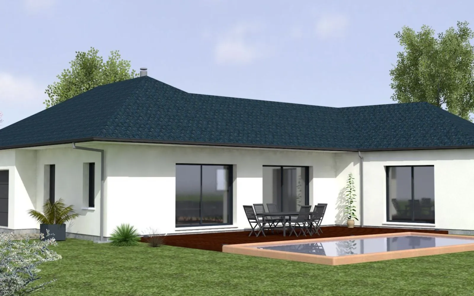 Maison 106 m² avec terrain à BRIGNE (49) à Brigné — photo 2
