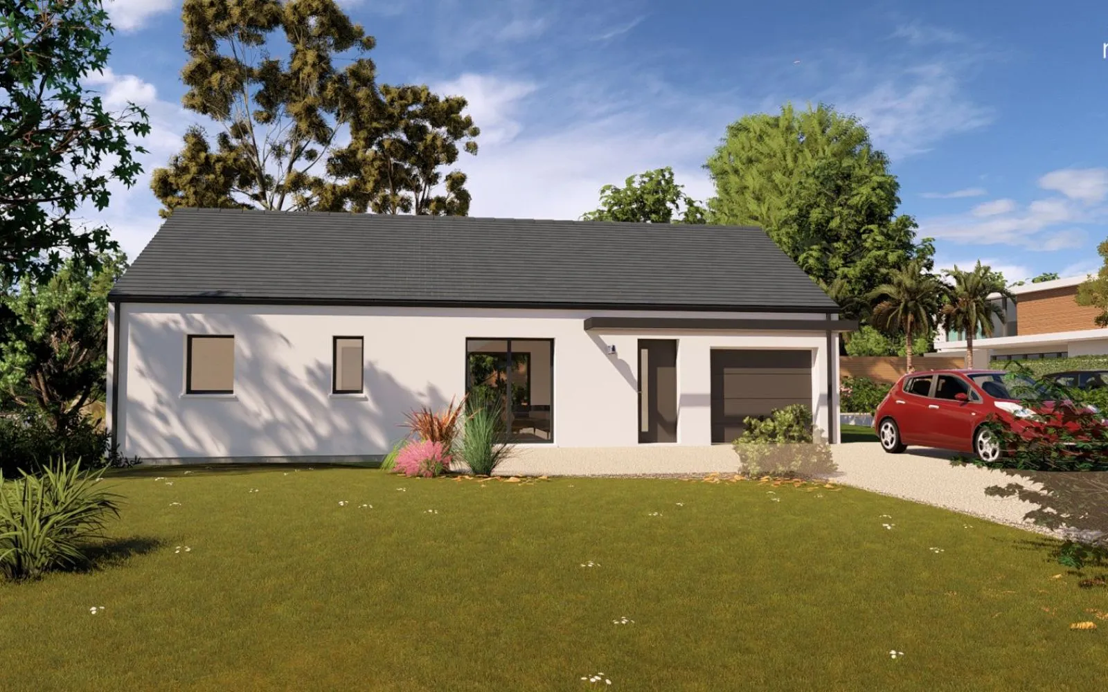 Maison 81.27 m² avec terrain à BRIGNE (49) à Brigné — photo 1