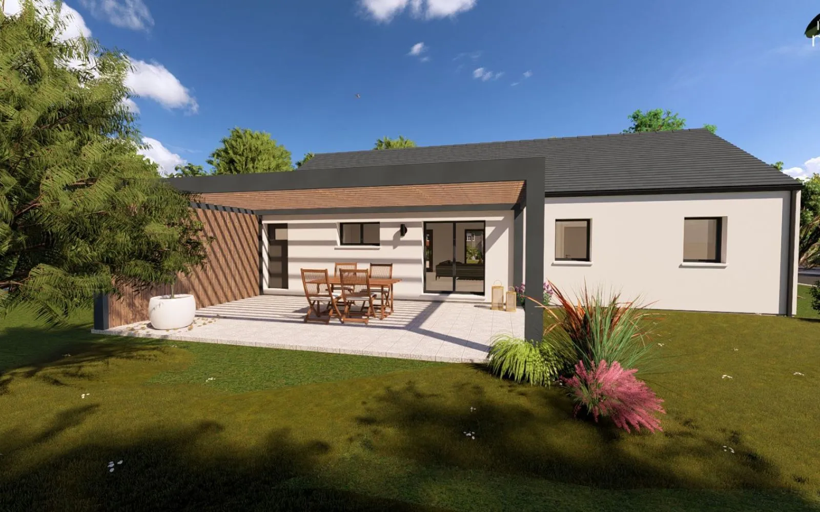 Maison 81.27 m² avec terrain à BRIGNE (49) à Brigné — photo 2