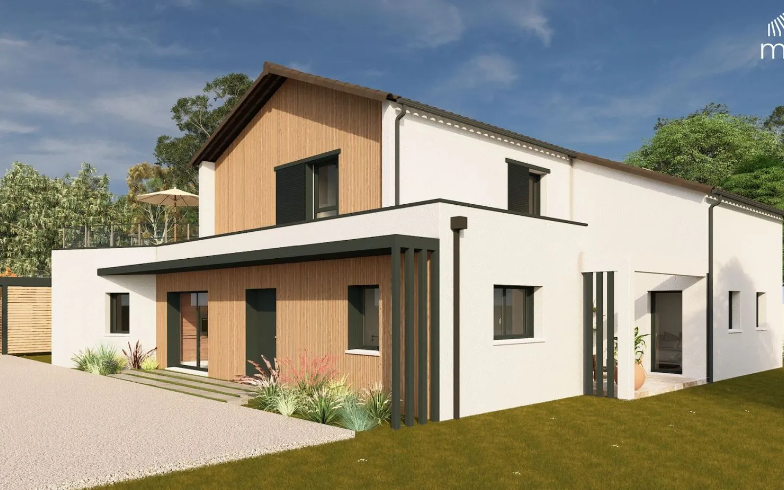 Maison 227 m² avec terrain à NOYANT-LA-GRAVOYERE (49) à Noyant-la-Gravoyère — photo 1
