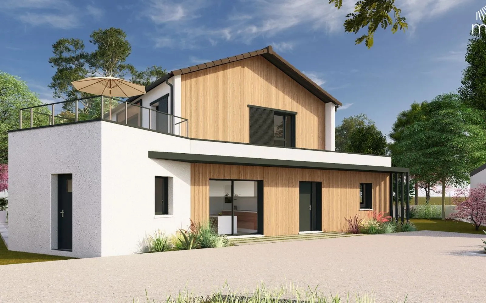 Maison 227 m² avec terrain à NOYANT-LA-GRAVOYERE (49) à Noyant-la-Gravoyère — photo 2