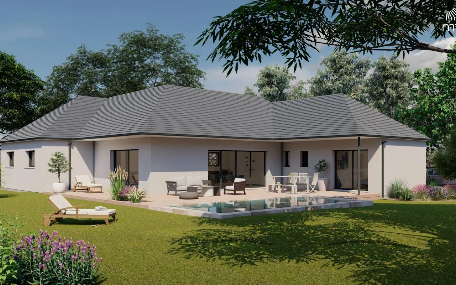 Maison 156 m² avec terrain à NOYANT-LA-GRAVOYERE (49) à Noyant-la-Gravoyère — photo 1