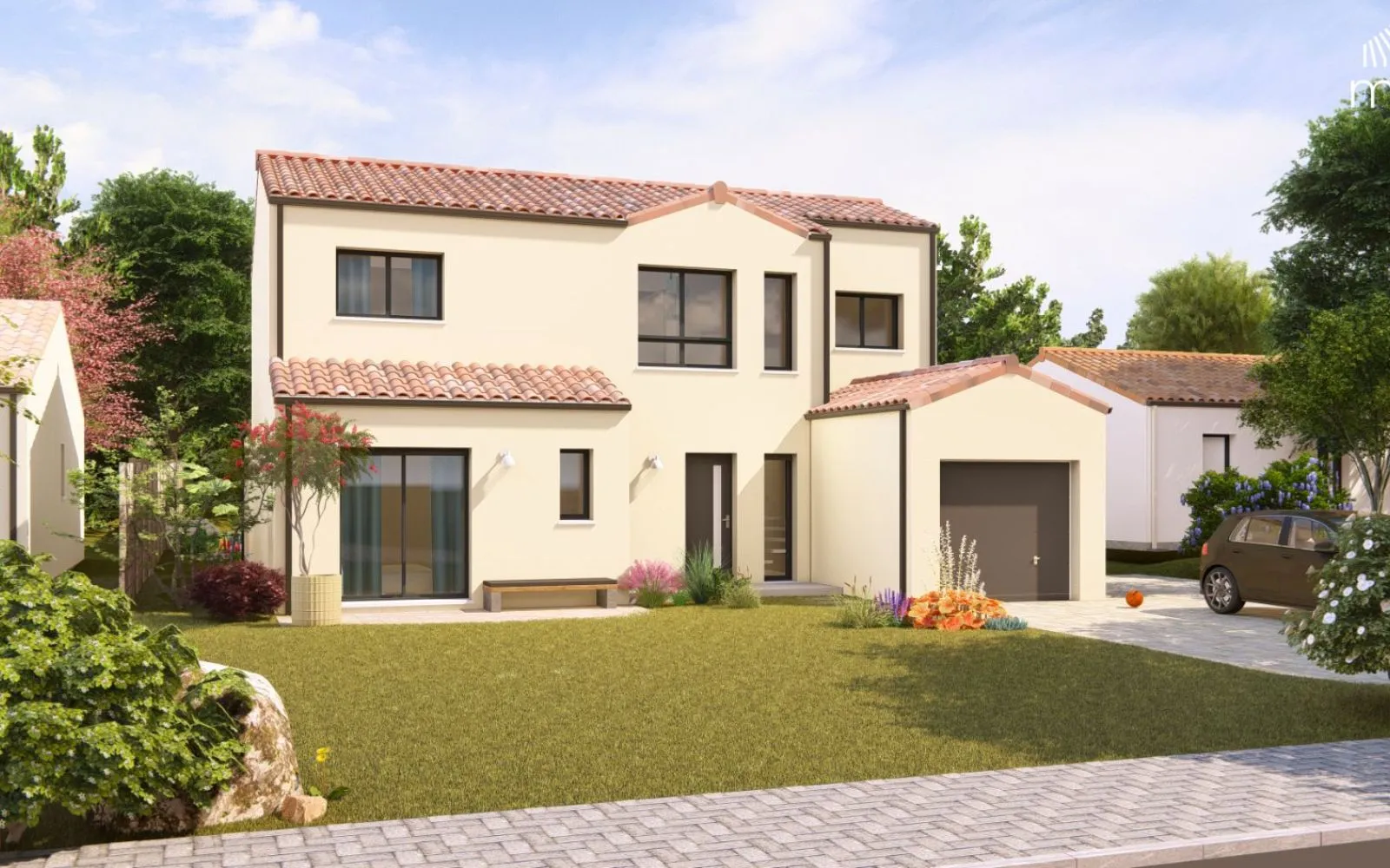 Maison 135.76 m² avec terrain à LA CHEVROLIERE (44) à La Chevrolière — photo 1