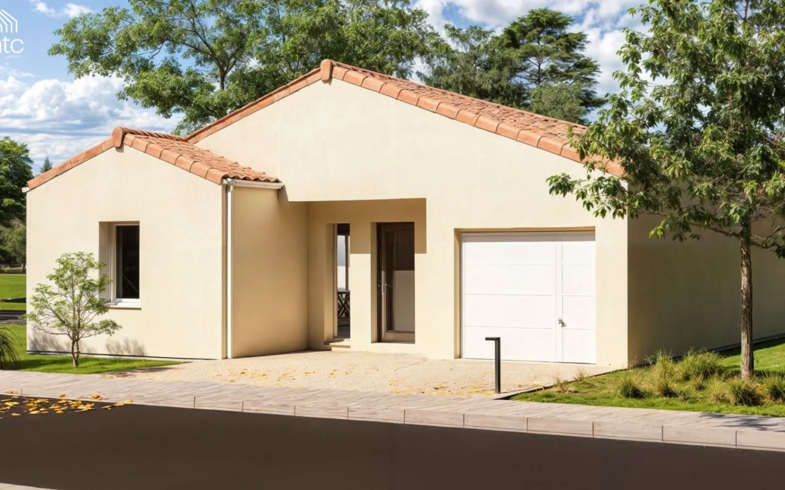 Maison 90 m² avec terrain à SAINT-AIGNAN-GRANDLIEU (44) à Saint-Aignan-Grandlieu — photo 1