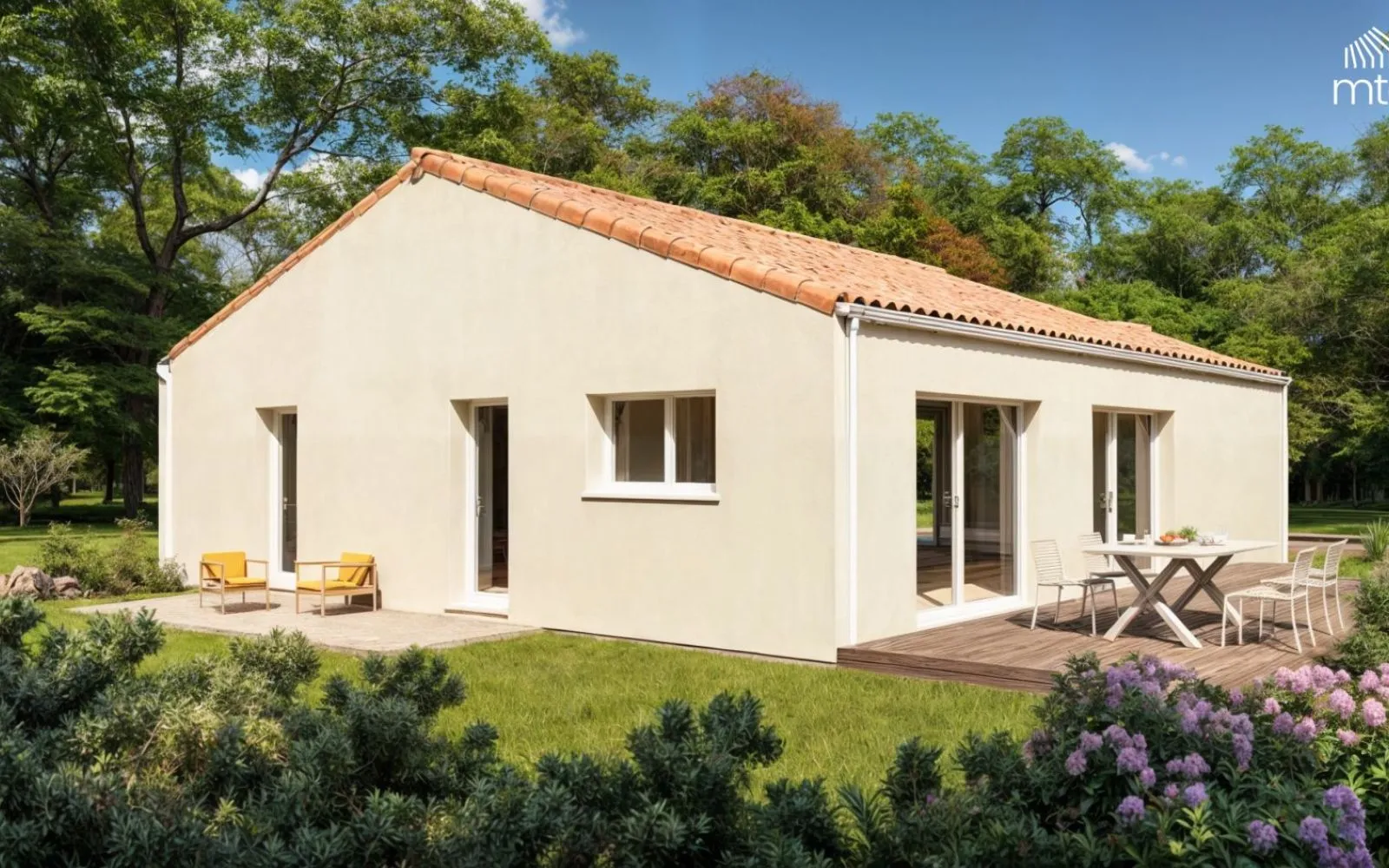 Maison 90 m² avec terrain à SAINT-AIGNAN-GRANDLIEU (44) à Saint-Aignan-Grandlieu — photo 2