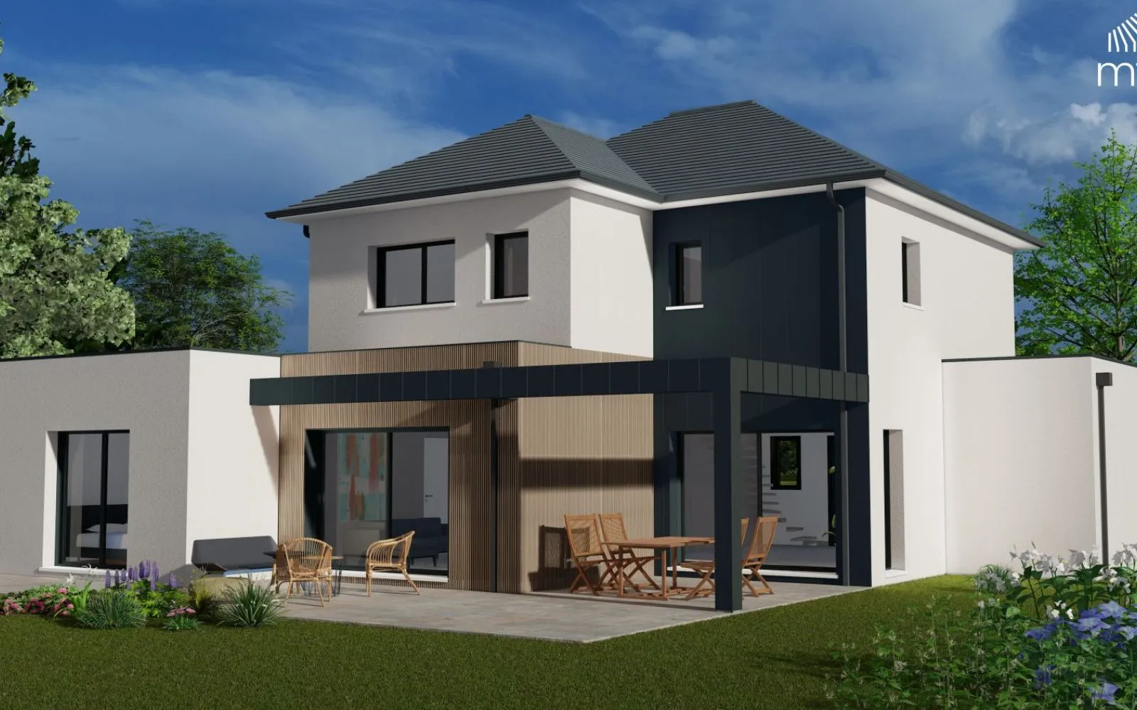 Maison 158 m² avec terrain à BELLIGNE (44) à Belligné — photo 1