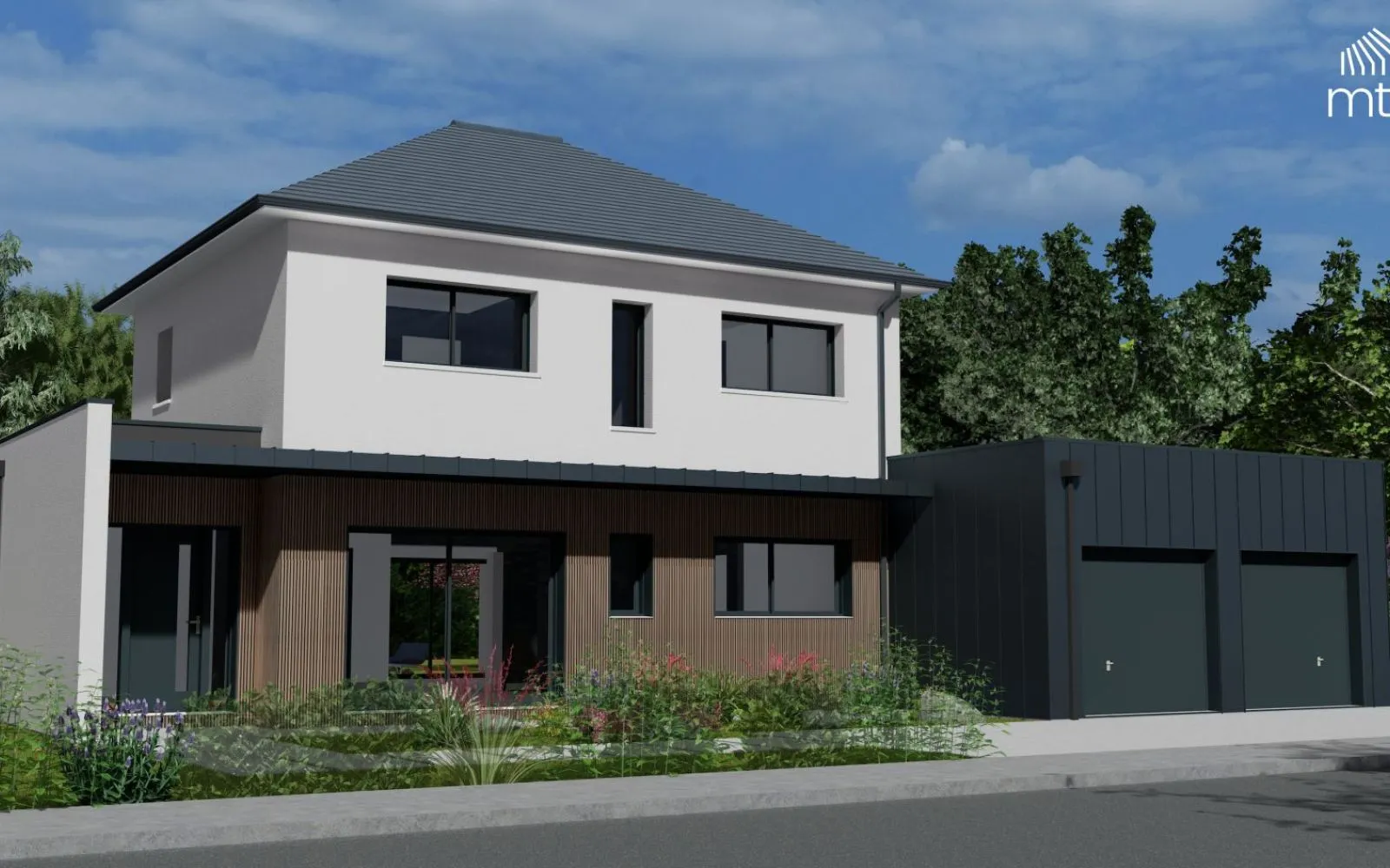 Maison 158 m² avec terrain à BELLIGNE (44) à Belligné — photo 2