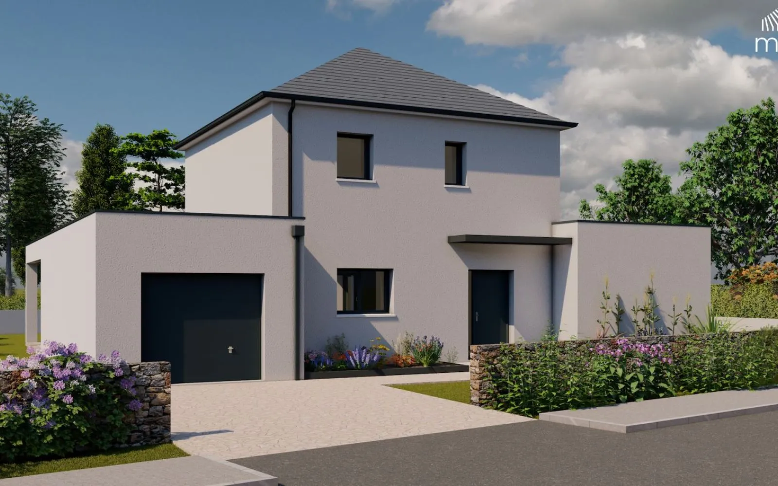 Maison 124 m² avec terrain à SAINT-AIGNAN-GRANDLIEU (44) à Saint-Aignan-Grandlieu — photo 2