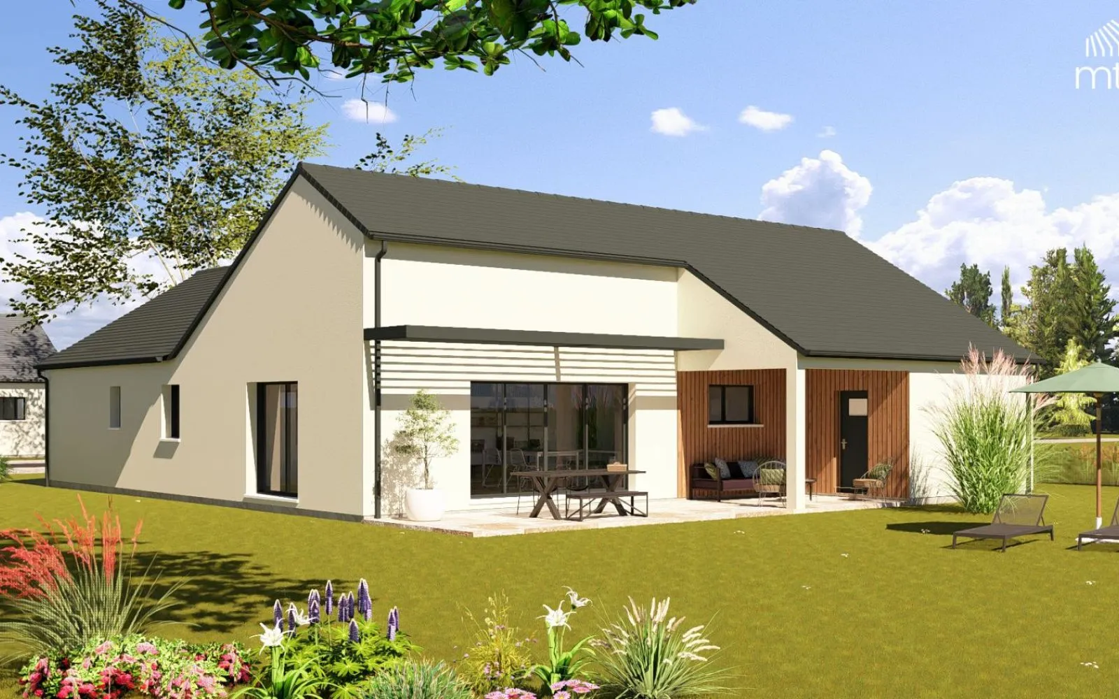 Maison 120 m² avec terrain à THOUARCE (49) à Thouarcé — photo 2