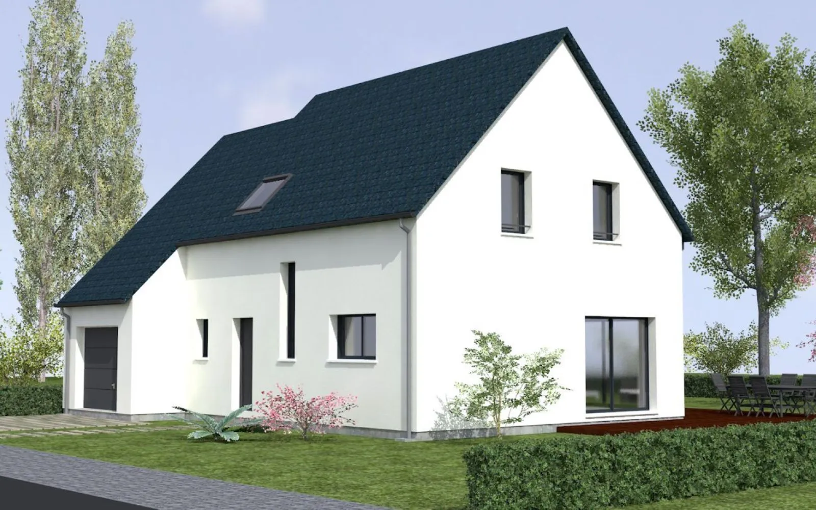 Maison 115.16 m² avec terrain à LA CHEVROLIERE (44) à La Chevrolière — photo 1