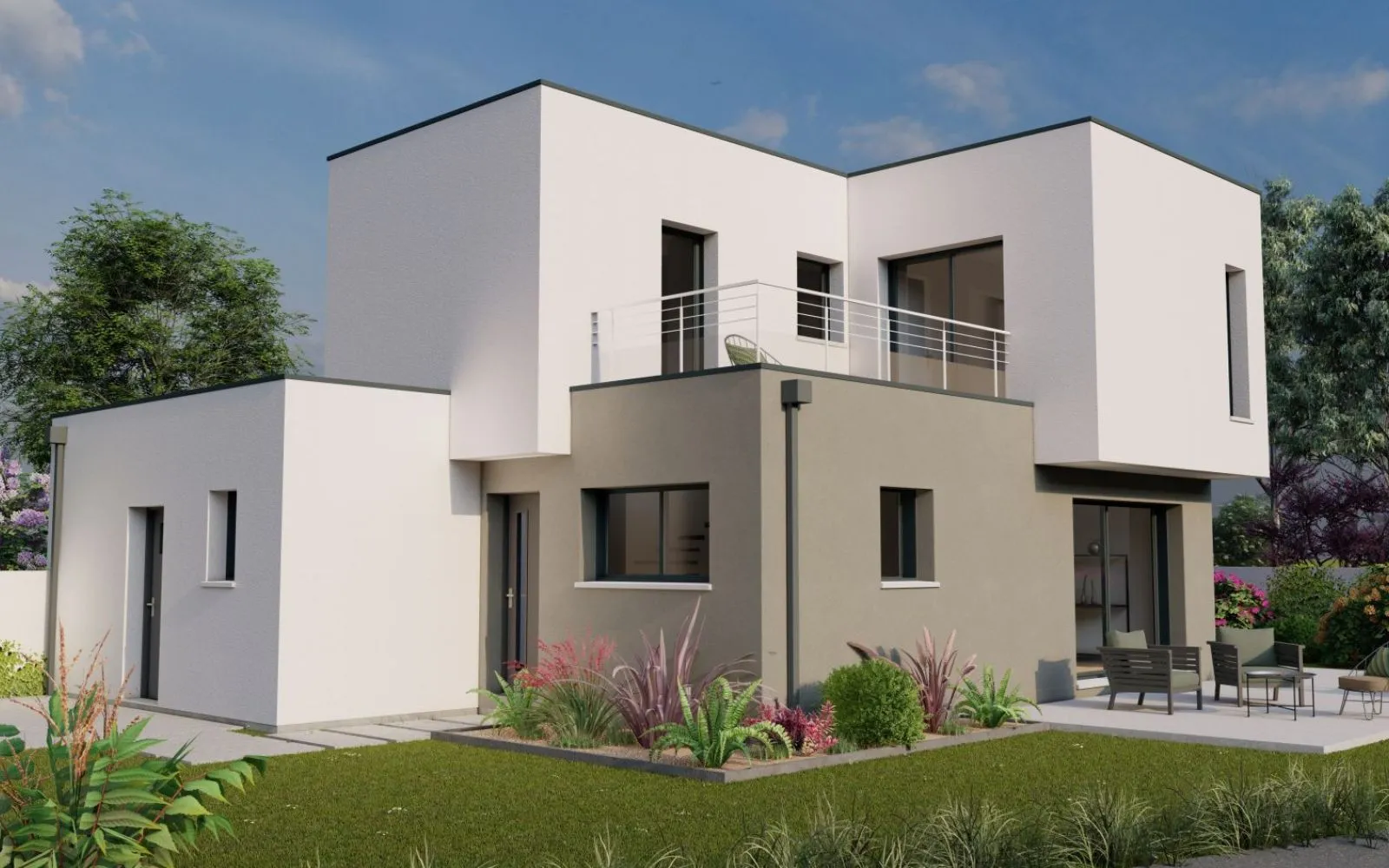 Maison 117.43 m² avec terrain à LA CHEVROLIERE (44) à La Chevrolière — photo 1