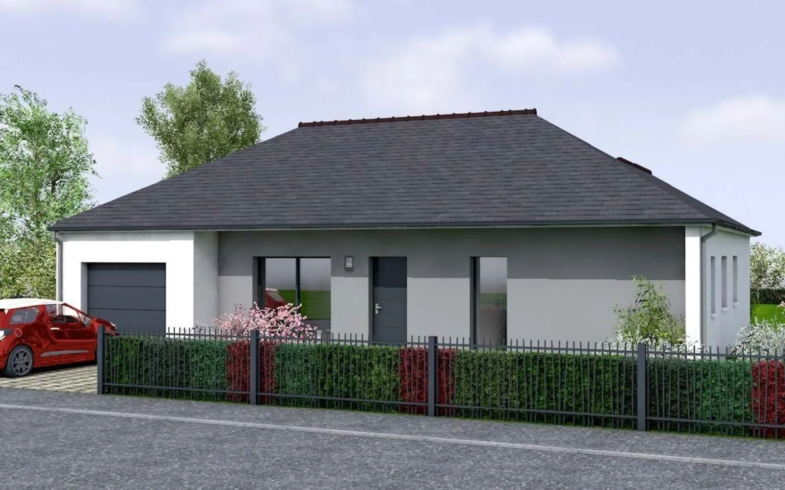 Maison 113 m² avec terrain à LA CHEVROLIERE (44) à La Chevrolière — photo 1