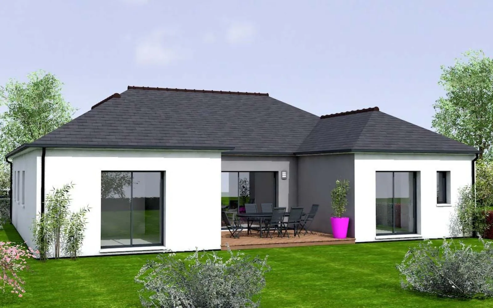 Maison 113 m² avec terrain à LA CHEVROLIERE (44) à La Chevrolière — photo 2